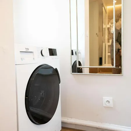 Studio Cosy Love Room - Paris 18 -2P Daire Paris