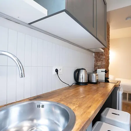 Daire Studio Cosy Love Room - Paris 18 -2P Paris