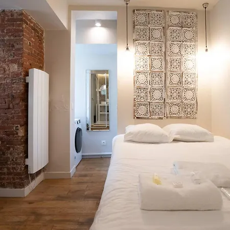Studio Cosy Love Room - Paris 18 -2P