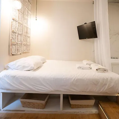 Apartamento Studio Cosy Love Room - Paris 18 -2P *