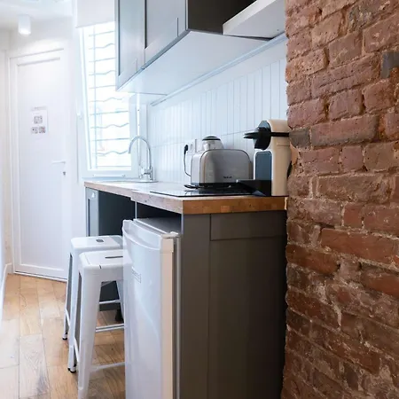 Apartment Studio Cosy Love Room - Paris 18 -2P